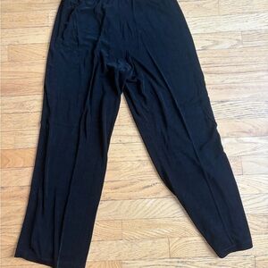 Coldwater Creek Women's Black Joggers